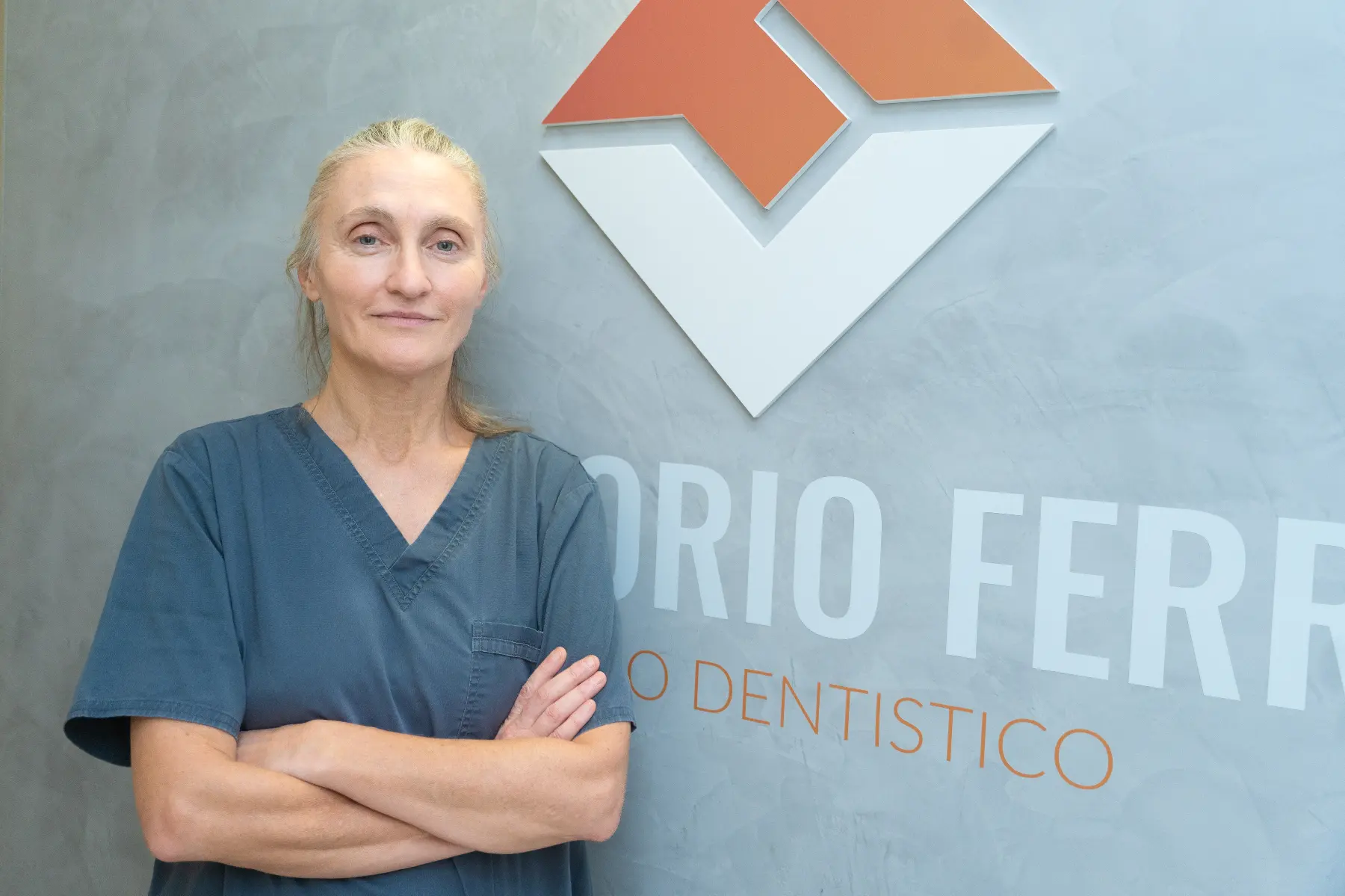 La Dott.ssa Cristiana Breccia dello Studio Dentistico Vittorio Ferri
