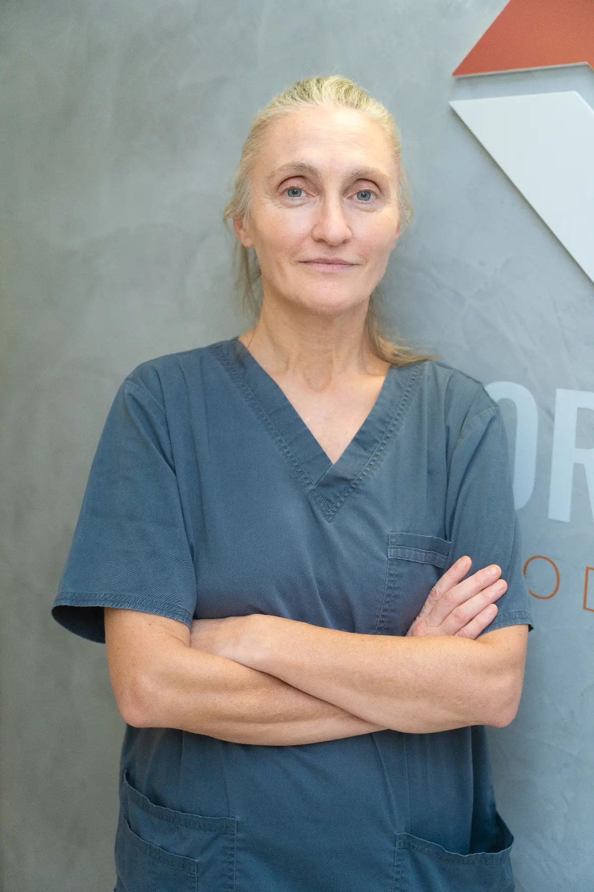 La Dott.ssa Cristiana Breccia dello Studio Dentistico Vittorio Ferri