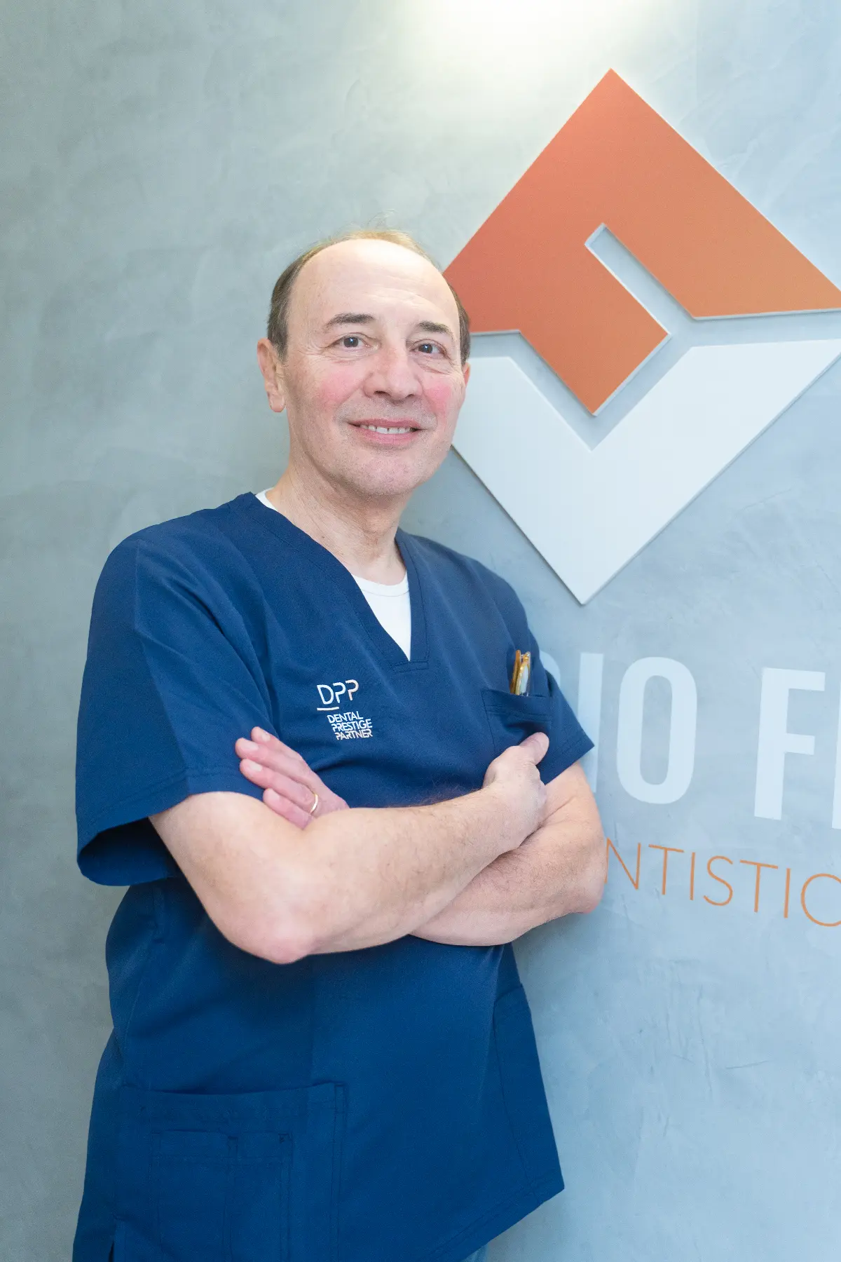 Il Dott. Vittorio Ferri, Direttore Sanitario dello Studio Dentistico Vittorio Ferri