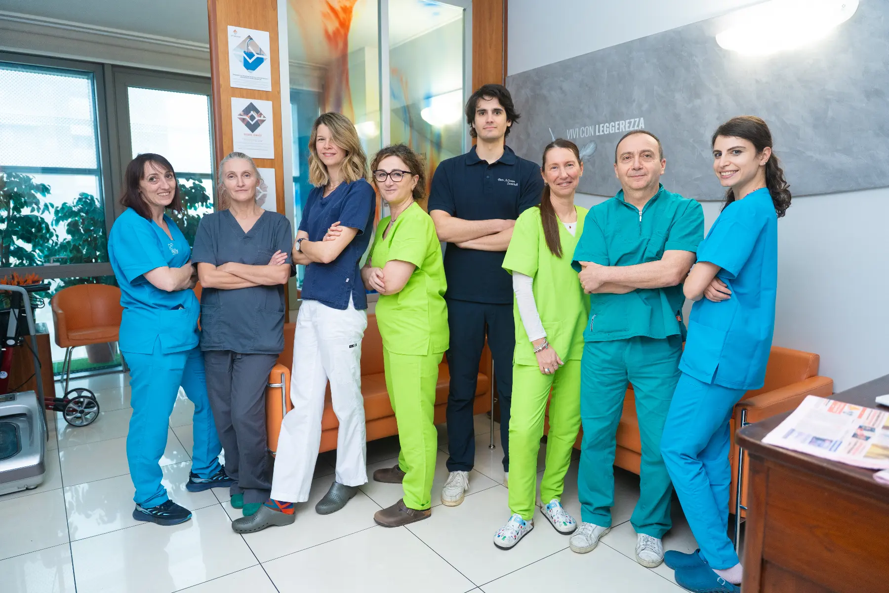 Il team dello Studio Dentistico Vittorio Ferri