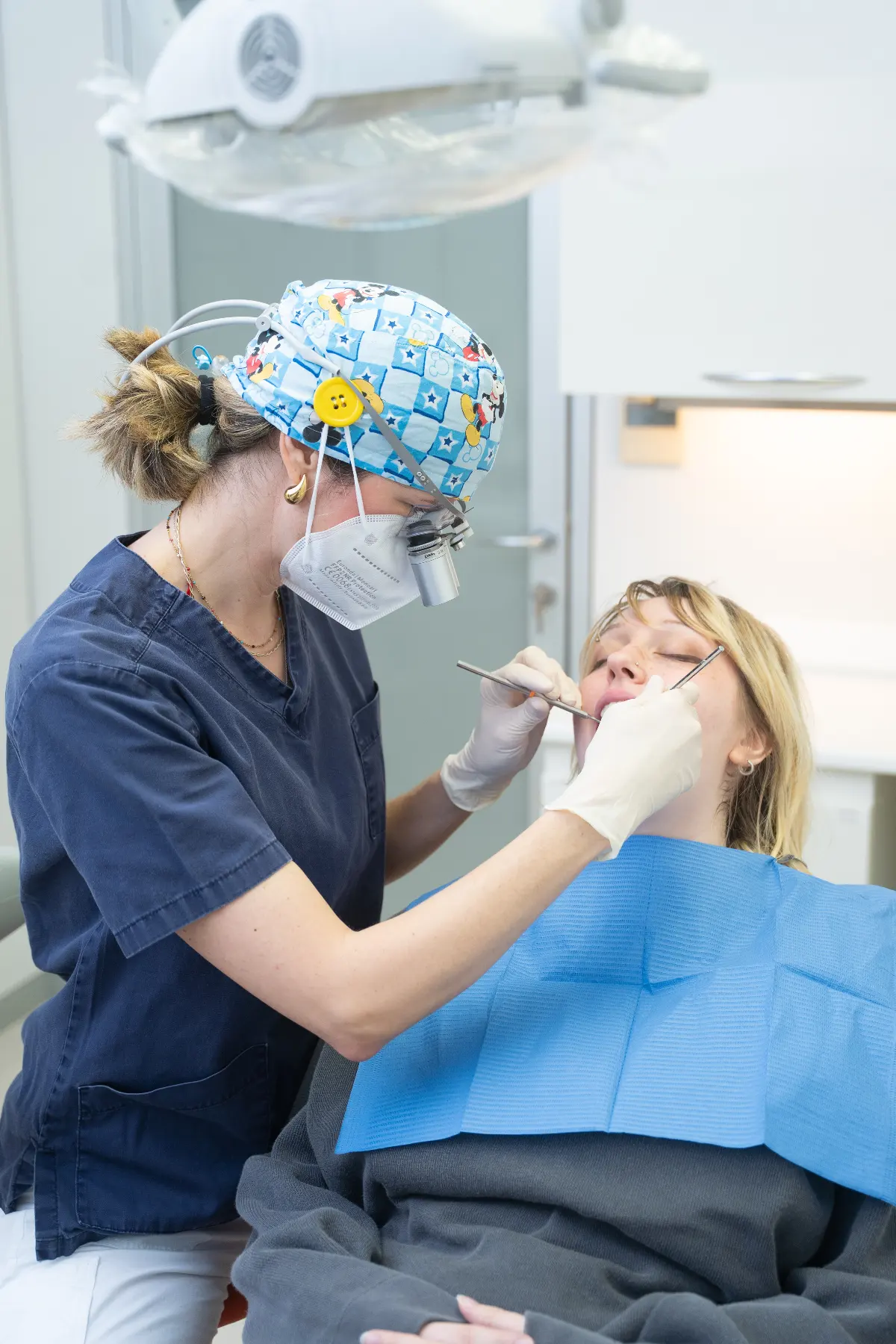 Una visita di valutazione allo Studio Dentistico Vittorio Ferri